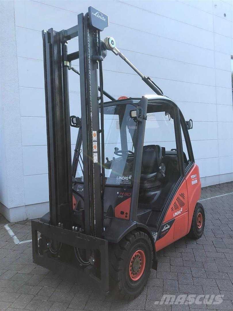 Linde H30T LPG'li forkliftler