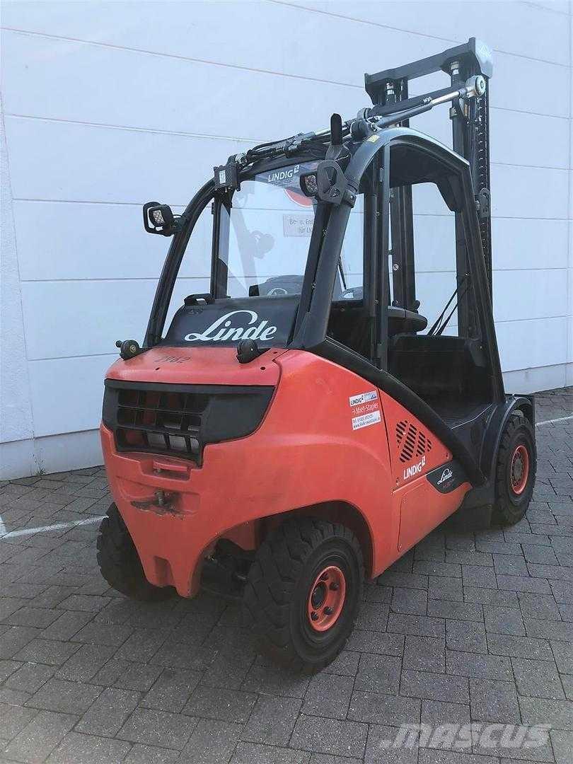 Linde H30T LPG'li forkliftler