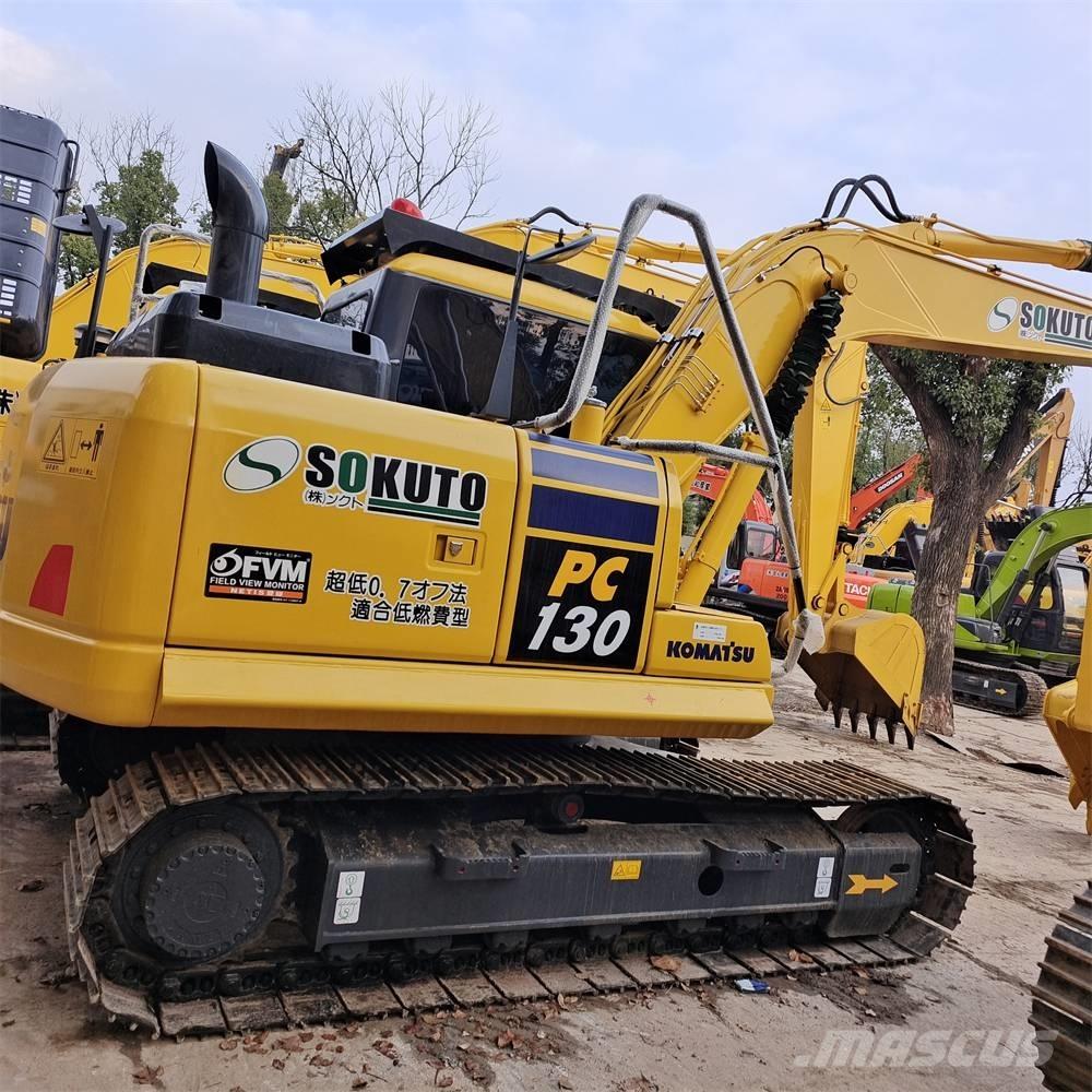 Komatsu PC 130-7 Paletli ekskavatörler