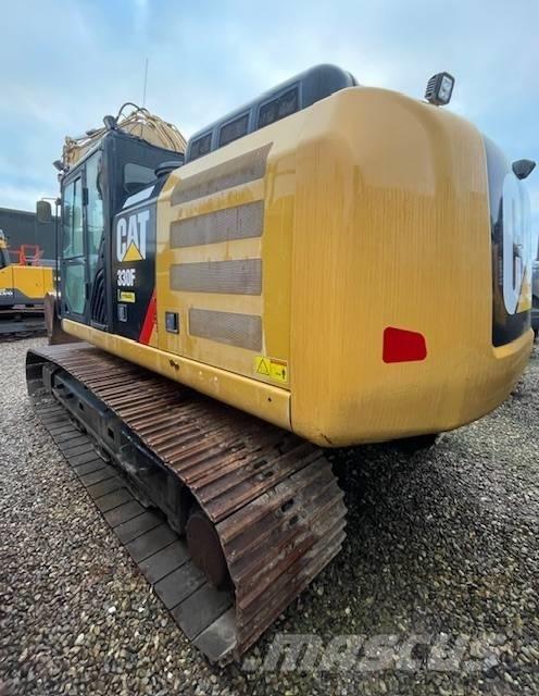 CAT 330FL Paletli ekskavatörler