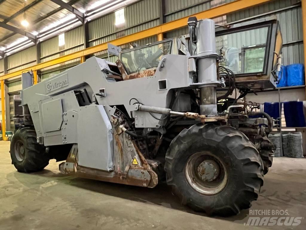 Wirtgen WR2500 Asfalt geri dönüsüm makinalari