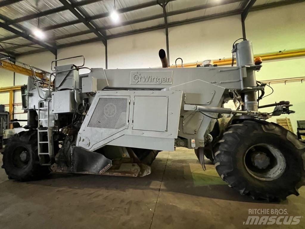 Wirtgen WR2500 Asfalt geri dönüsüm makinalari
