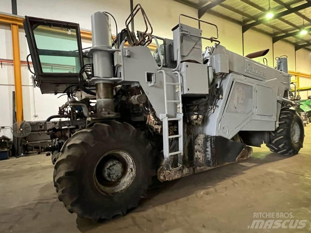 Wirtgen WR2500 Asfalt geri dönüsüm makinalari