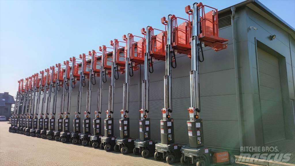 JLG Toucan Duo Personel Platformları ve Cephe Asansörleri