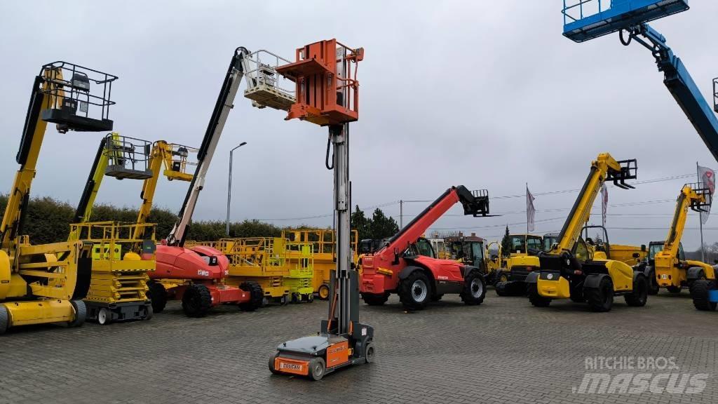 JLG Toucan Duo Personel Platformları ve Cephe Asansörleri