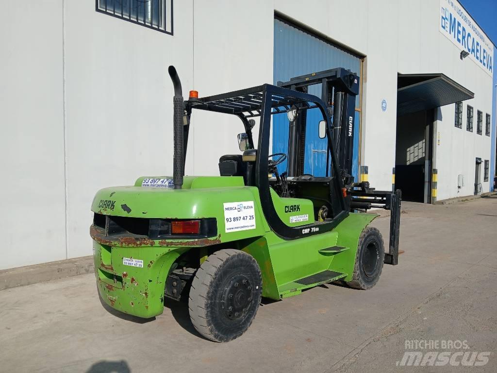 Clark CMP 75 SD Dizel forkliftler