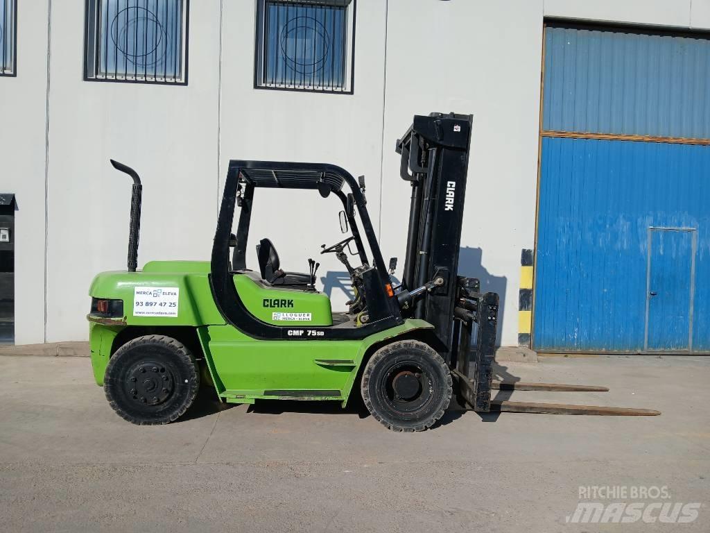 Clark CMP 75 SD Dizel forkliftler