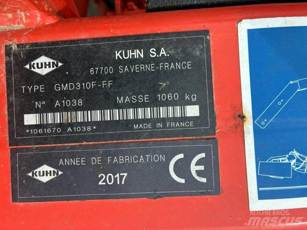 Kuhn GMD310F Çayir biçme makinalari