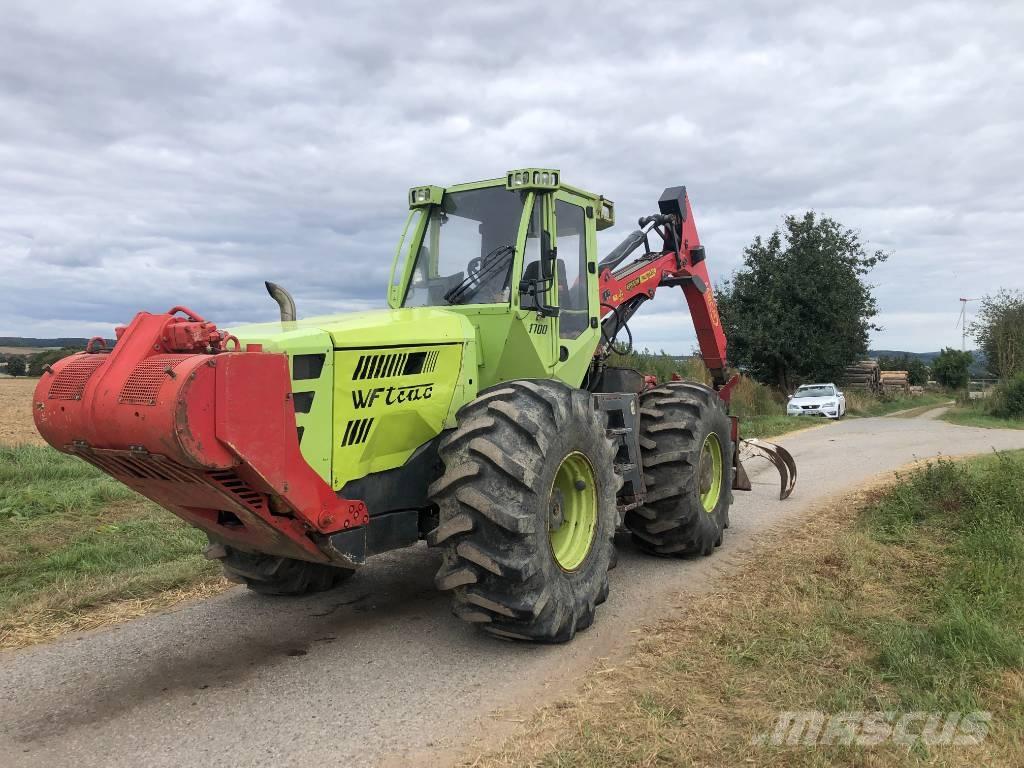 Werner WF Trac 1700 Sürütücüler