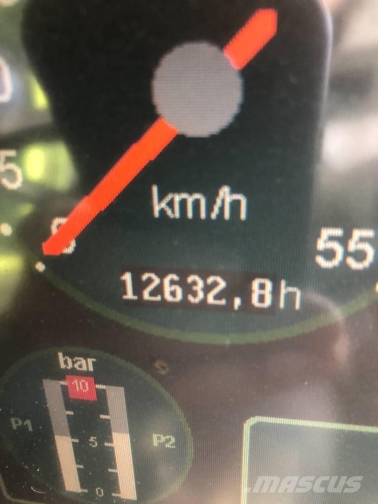 Werner WF Trac 1700 Sürütücüler