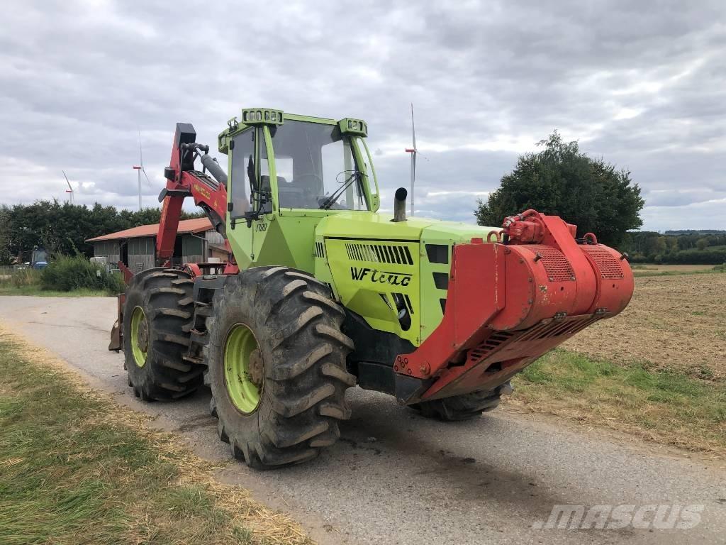 Werner WF Trac 1700 Sürütücüler