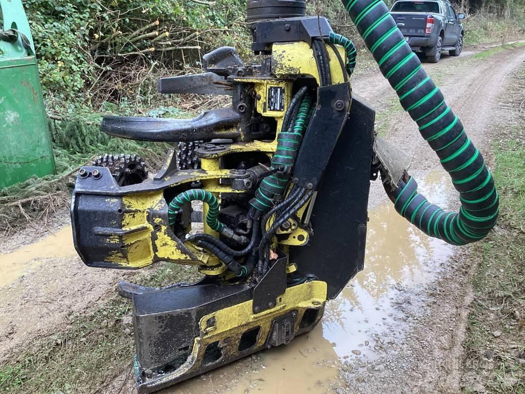 John Deere 1170 E Biçerdöverler