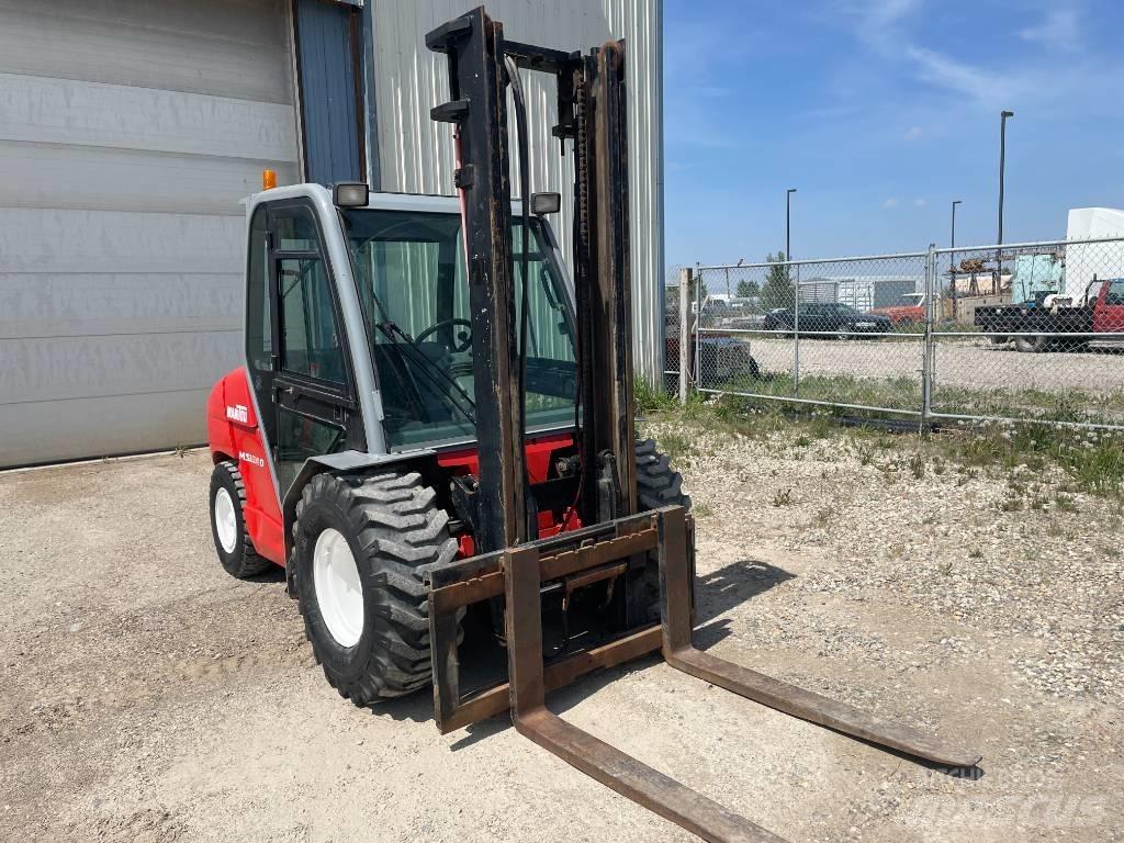 Manitou MSI 30 D Arazi tipi forklift