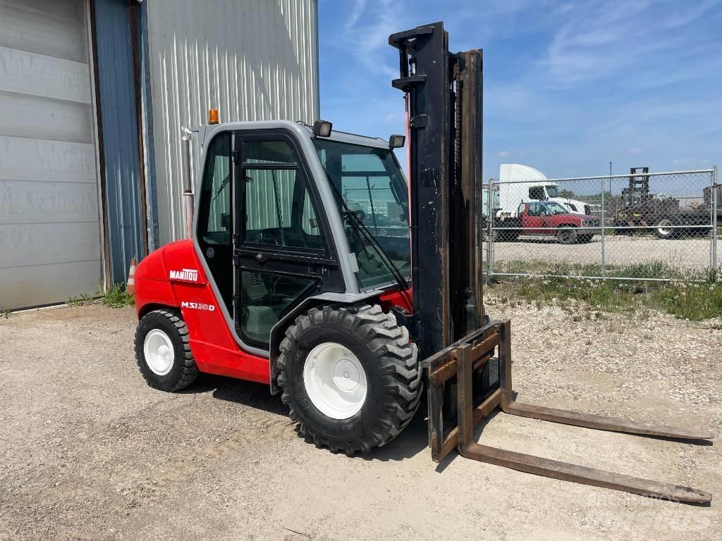 Manitou MSI 30 D Arazi tipi forklift