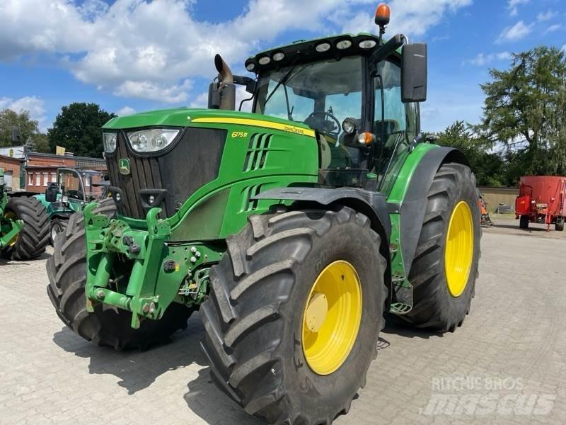 John Deere 6175 R Traktörler