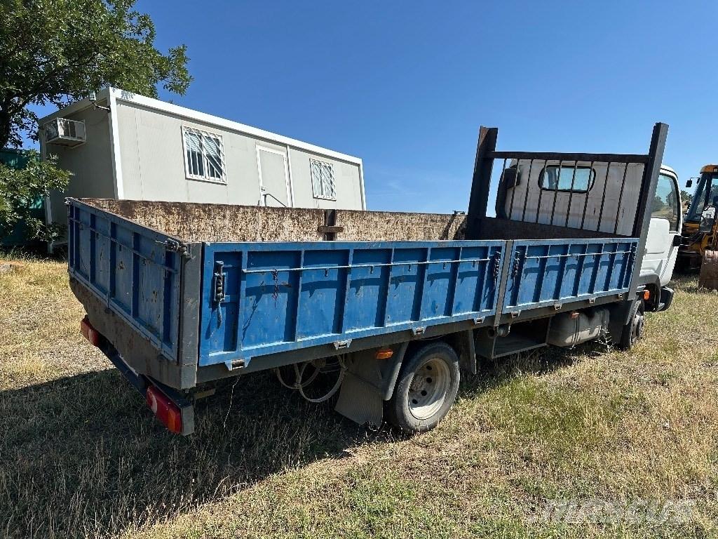 Nissan CABSTAR 35.13 Tekerlekli platformlar