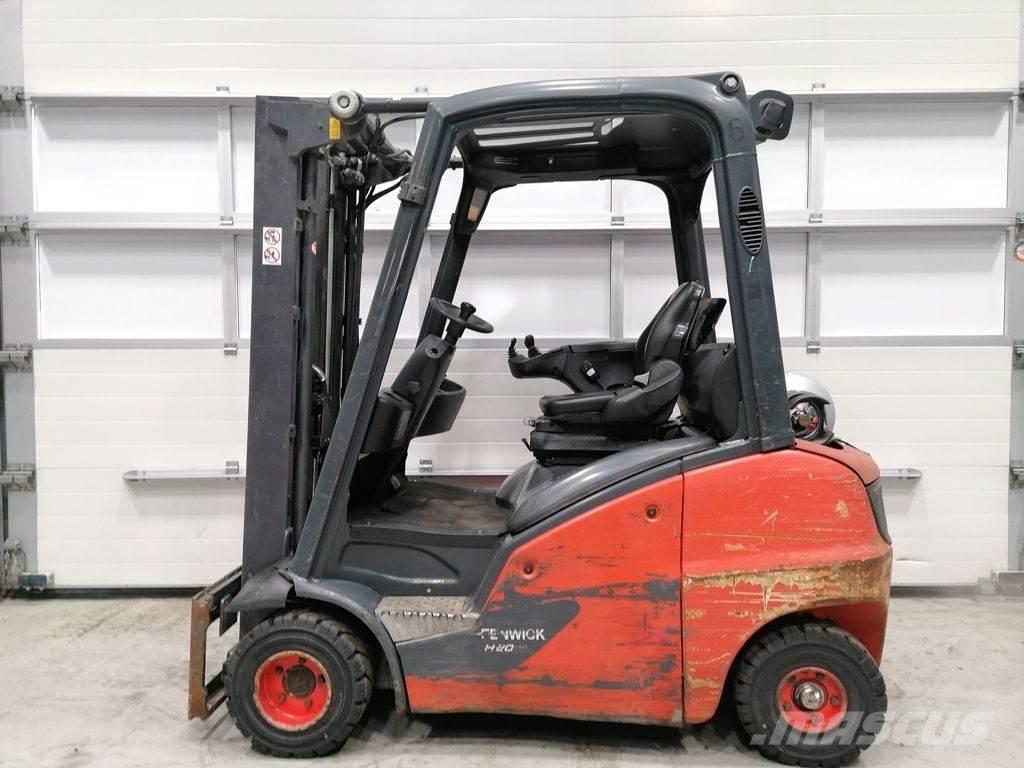Linde H20T-01 LPG'li forkliftler
