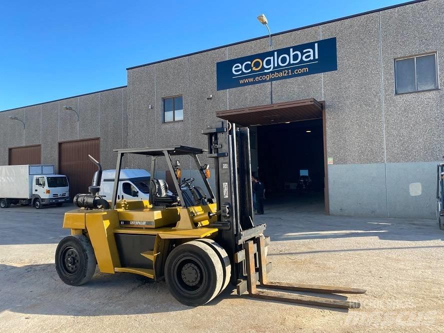 CAT DP 80 Dizel forkliftler