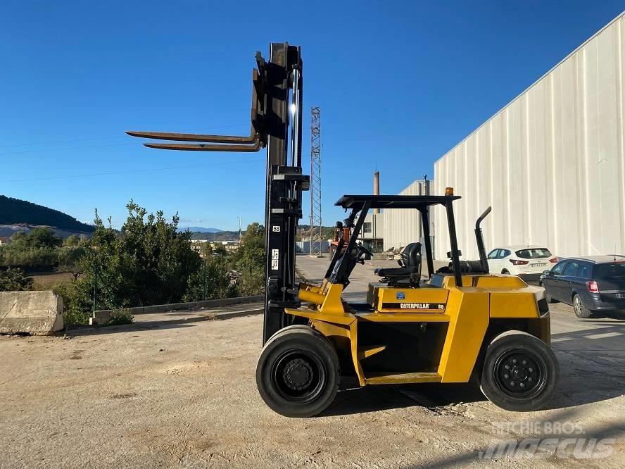 CAT DP 80 Dizel forkliftler