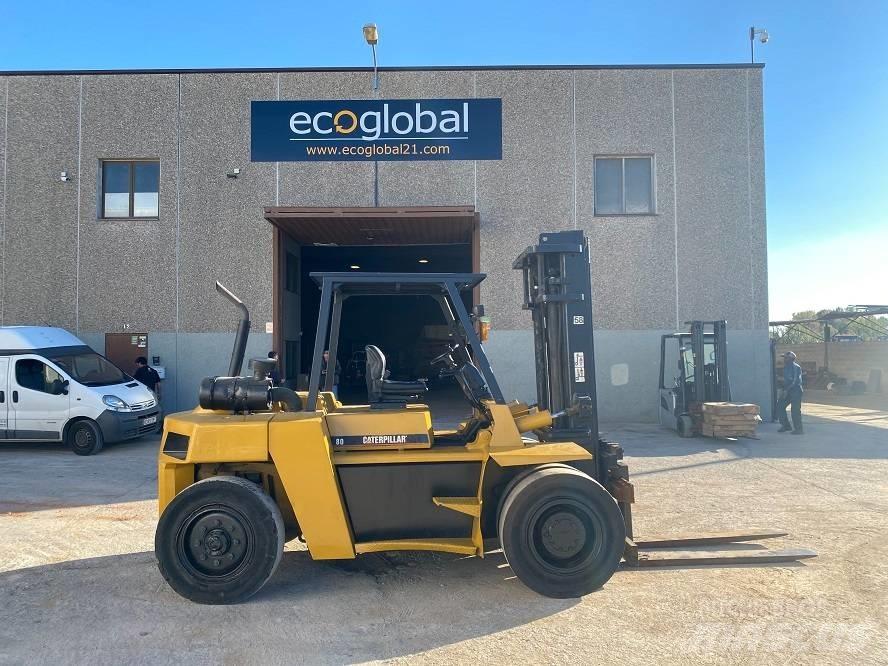 CAT DP 80 Dizel forkliftler