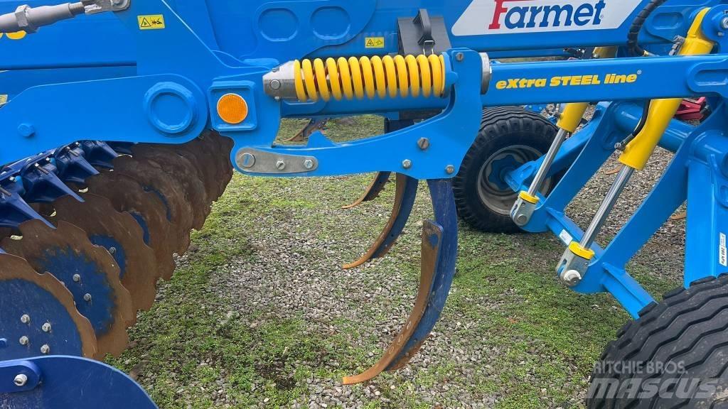 Farmet Triton 300 P Keski pullukları