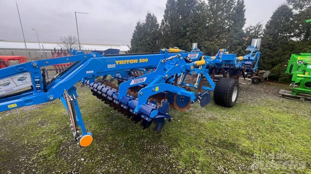Farmet Triton 300 P Keski pullukları