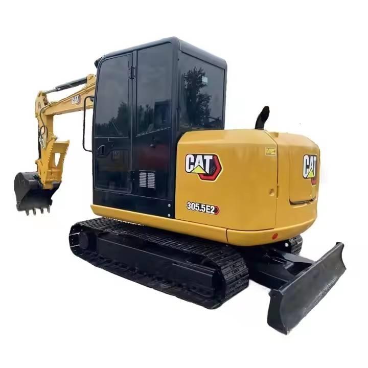 CAT 305.5 E2 Mini ekskavatörler, 7 tona dek
