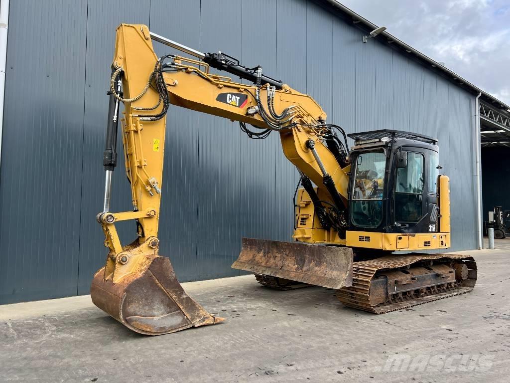 CAT 315F LCR Paletli ekskavatörler