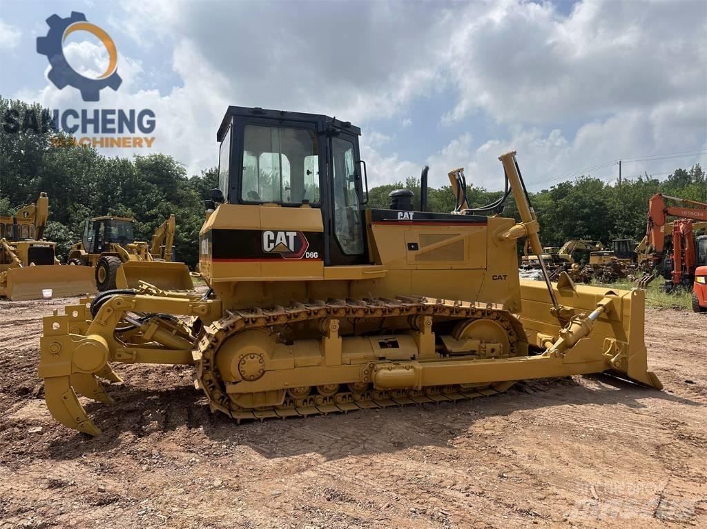 CAT D 6 G Paletli dozerler