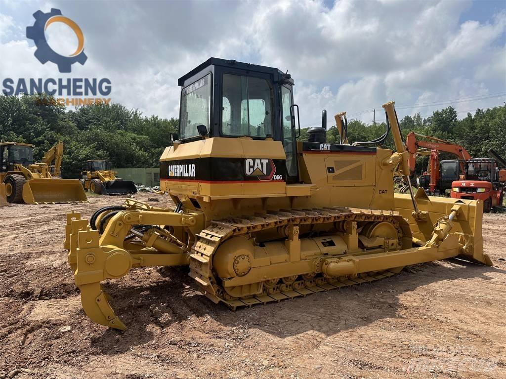 CAT D 6 G Paletli dozerler