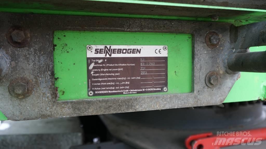 Sennebogen 835 ME Atık taşıma araçları
