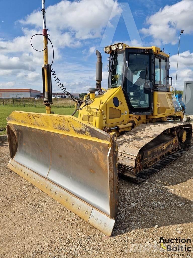 Komatsu D51PX-22 Paletli dozerler