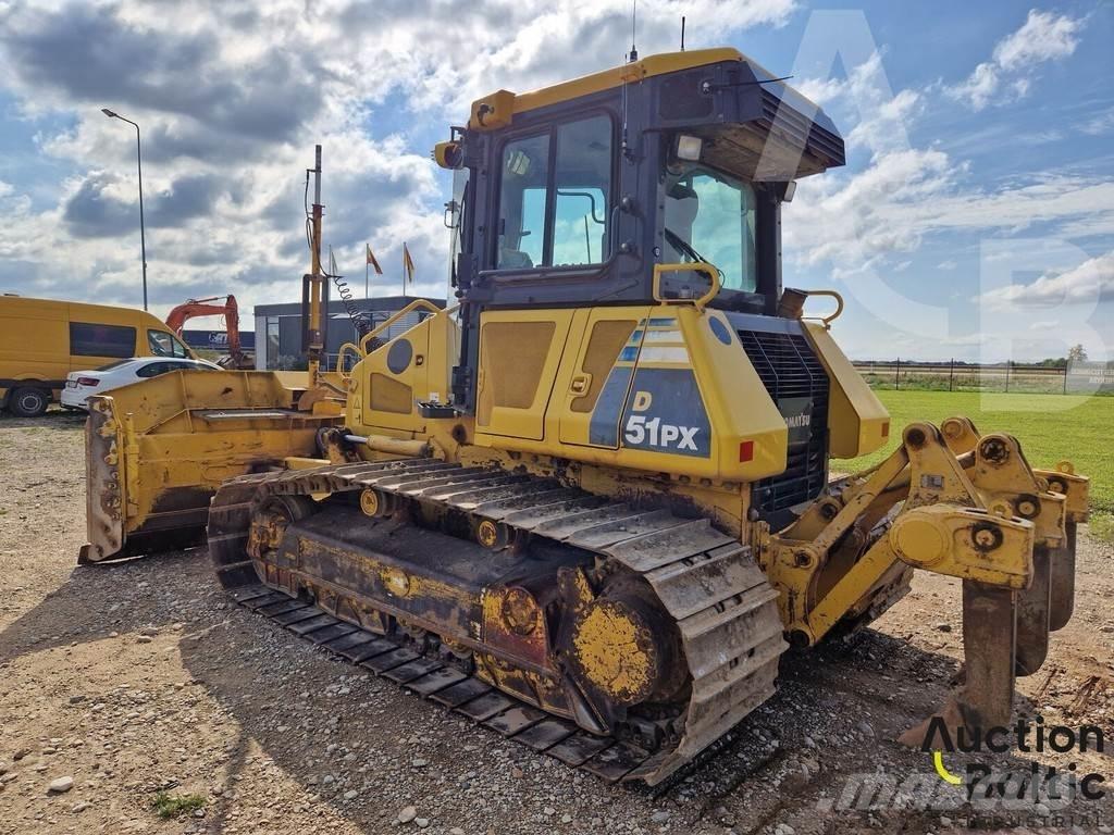 Komatsu D51PX-22 Paletli dozerler