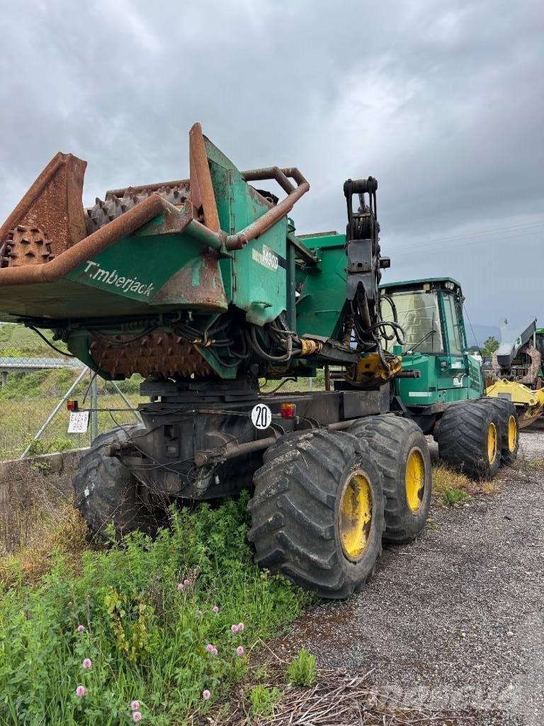 Timberjack 1490D Diger