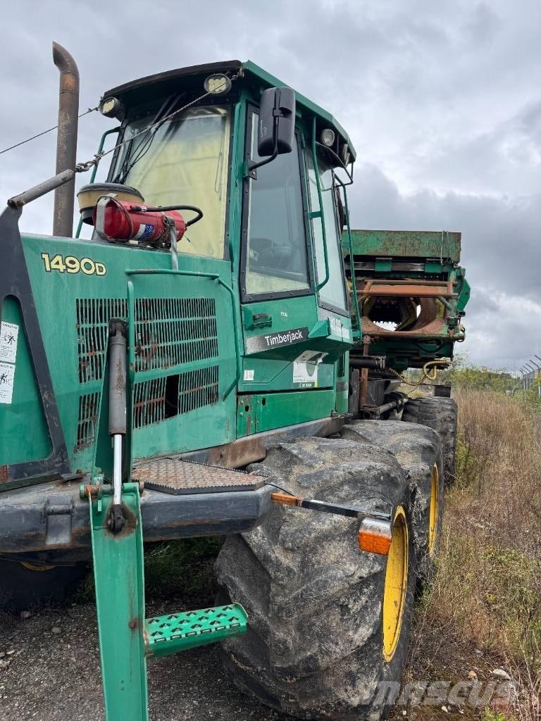 Timberjack 1490D Diger