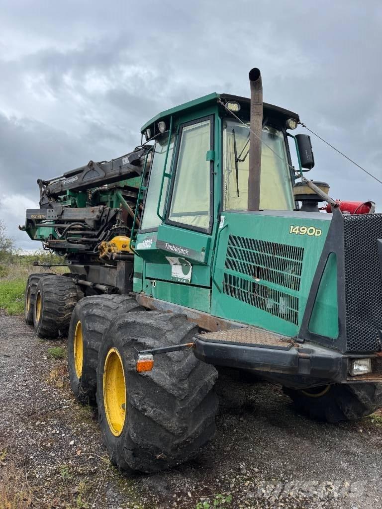 Timberjack 1490D Diger