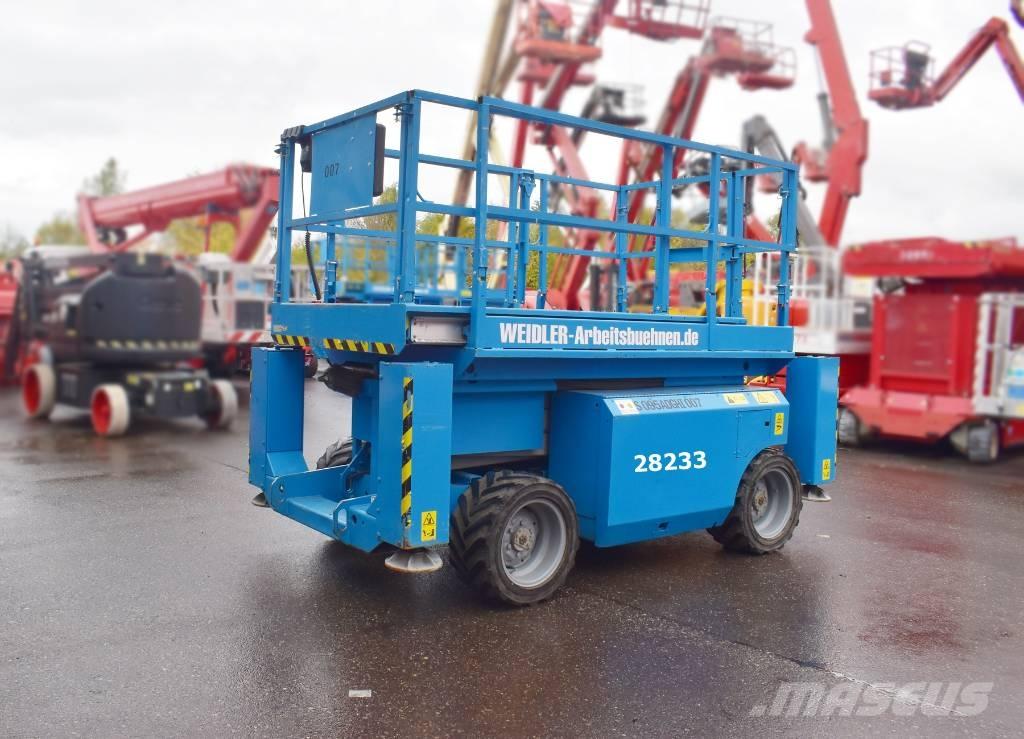 Genie GS 2668 RT Makasli platformlar