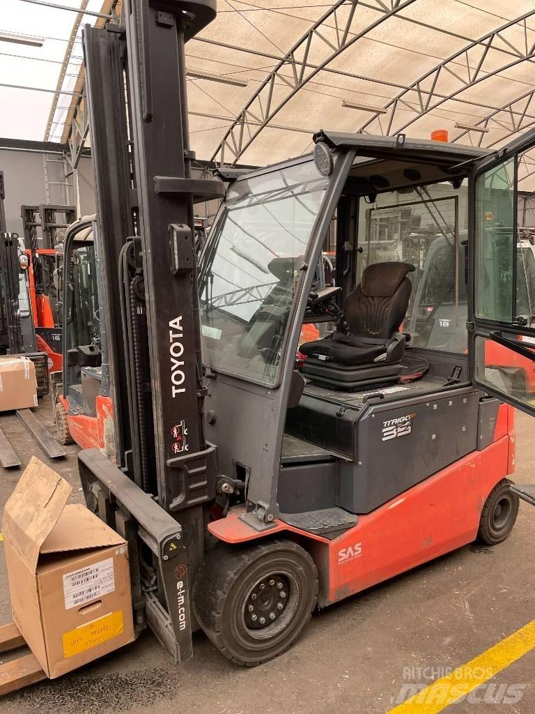 Toyota 8FBMT35 Elektrikli forkliftler