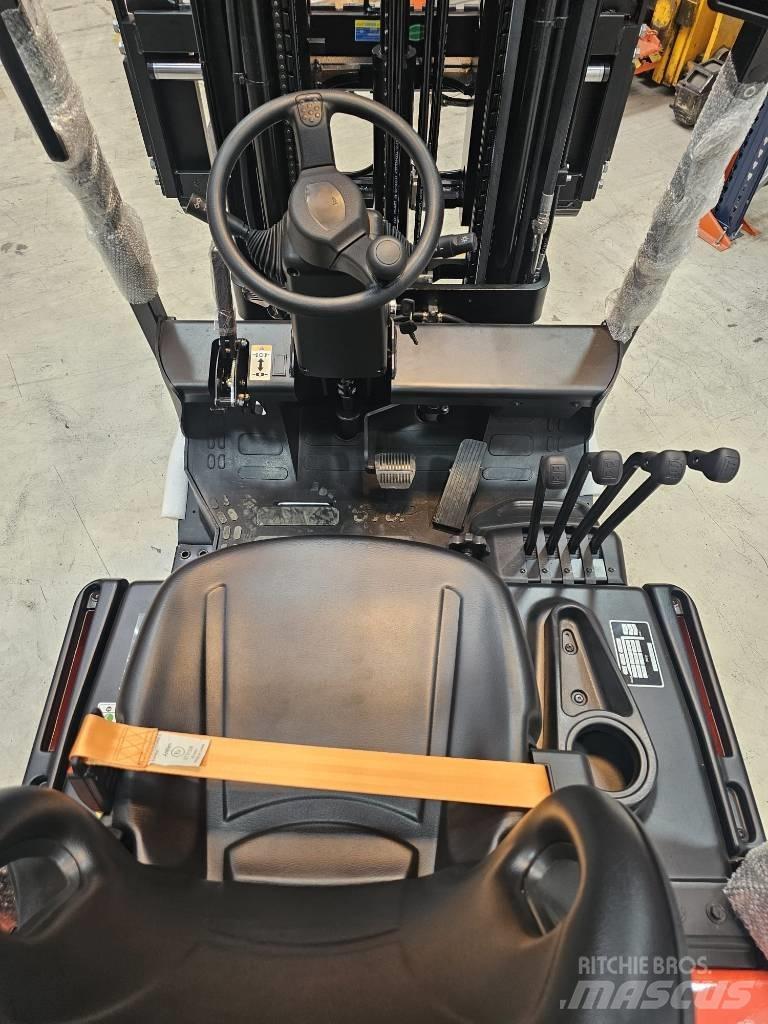 EP CPD15TVL Elektrikli forkliftler