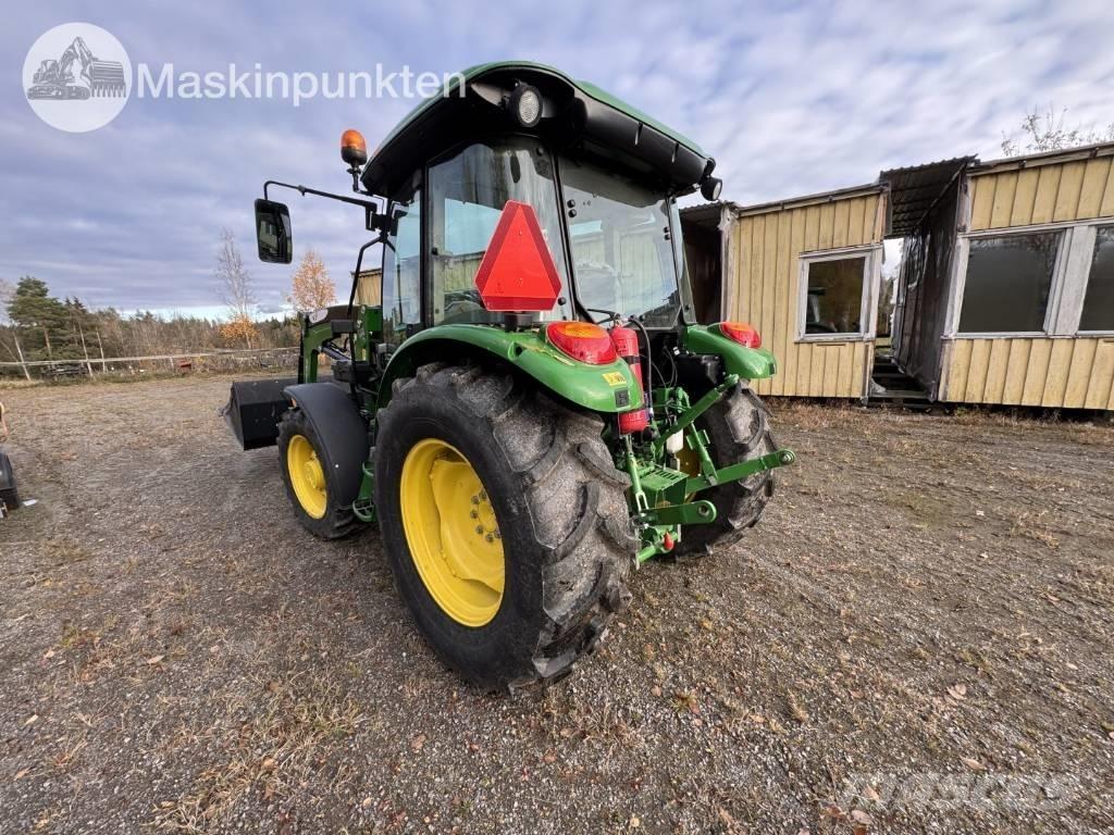 John Deere 5075 E Traktörler