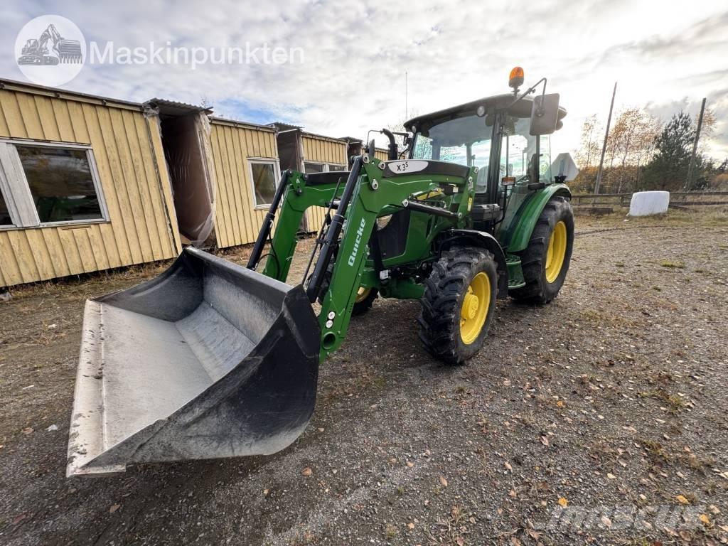 John Deere 5075 E Traktörler