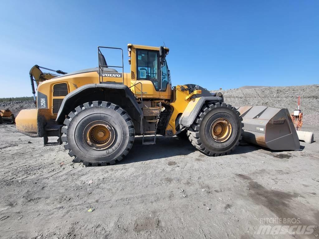 Volvo L 250 H Tekerlekli yükleyiciler