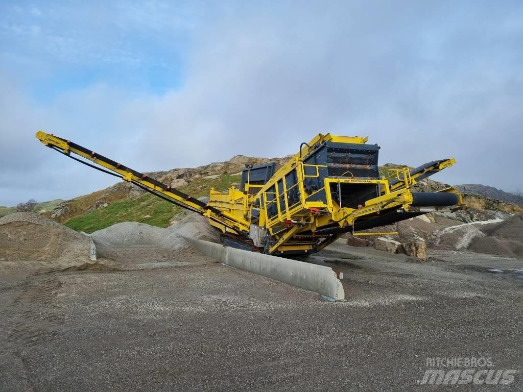 Keestrack c6 Gezer eleyiciler