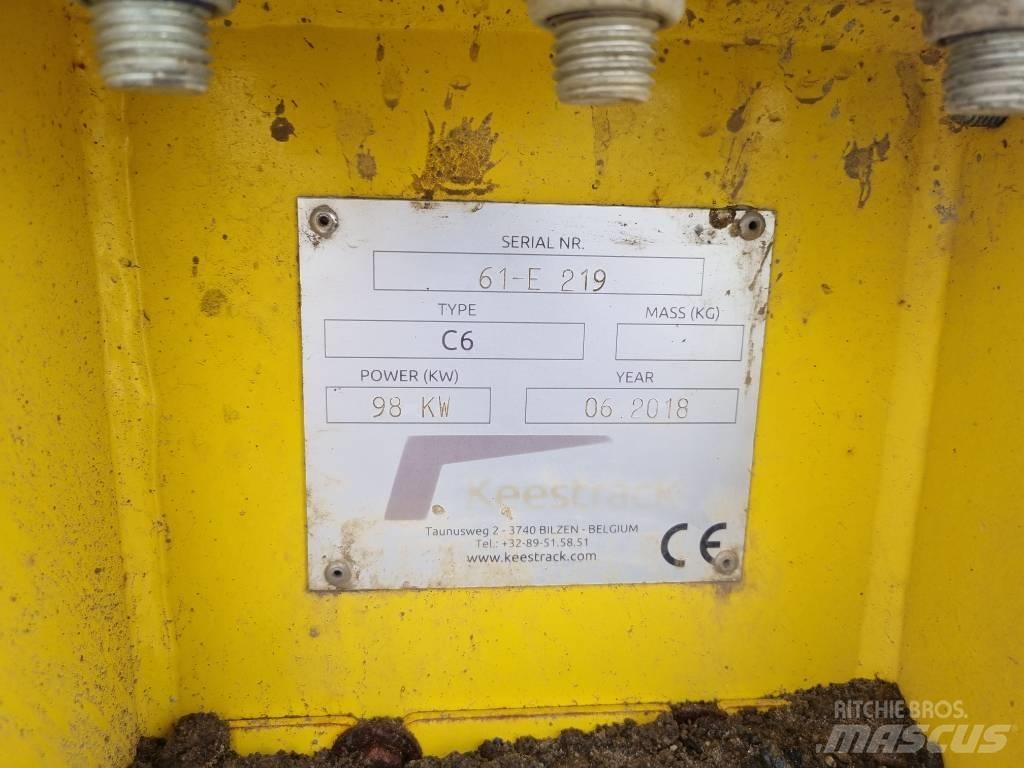 Keestrack c6 Gezer eleyiciler