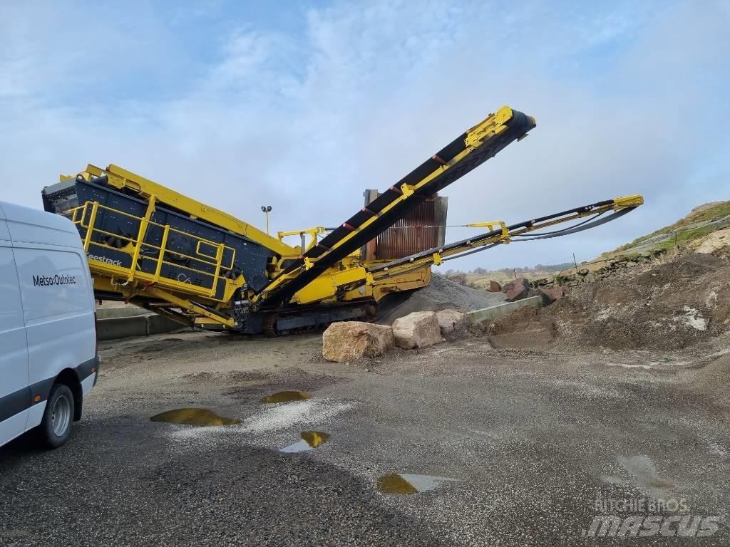 Keestrack c6 Gezer eleyiciler