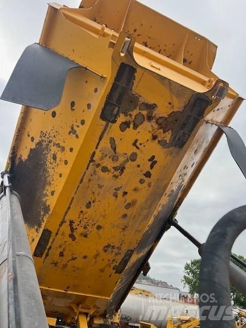 Volvo A 35 E Belden kirma kaya kamyonu