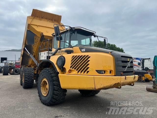 Volvo A 35 E Belden kirma kaya kamyonu