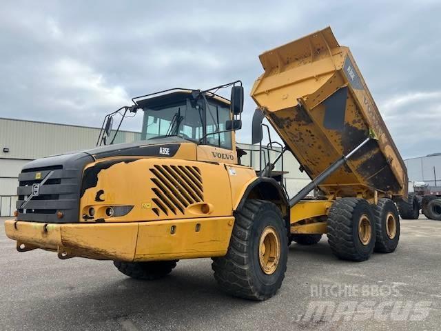 Volvo A 35 E Belden kirma kaya kamyonu