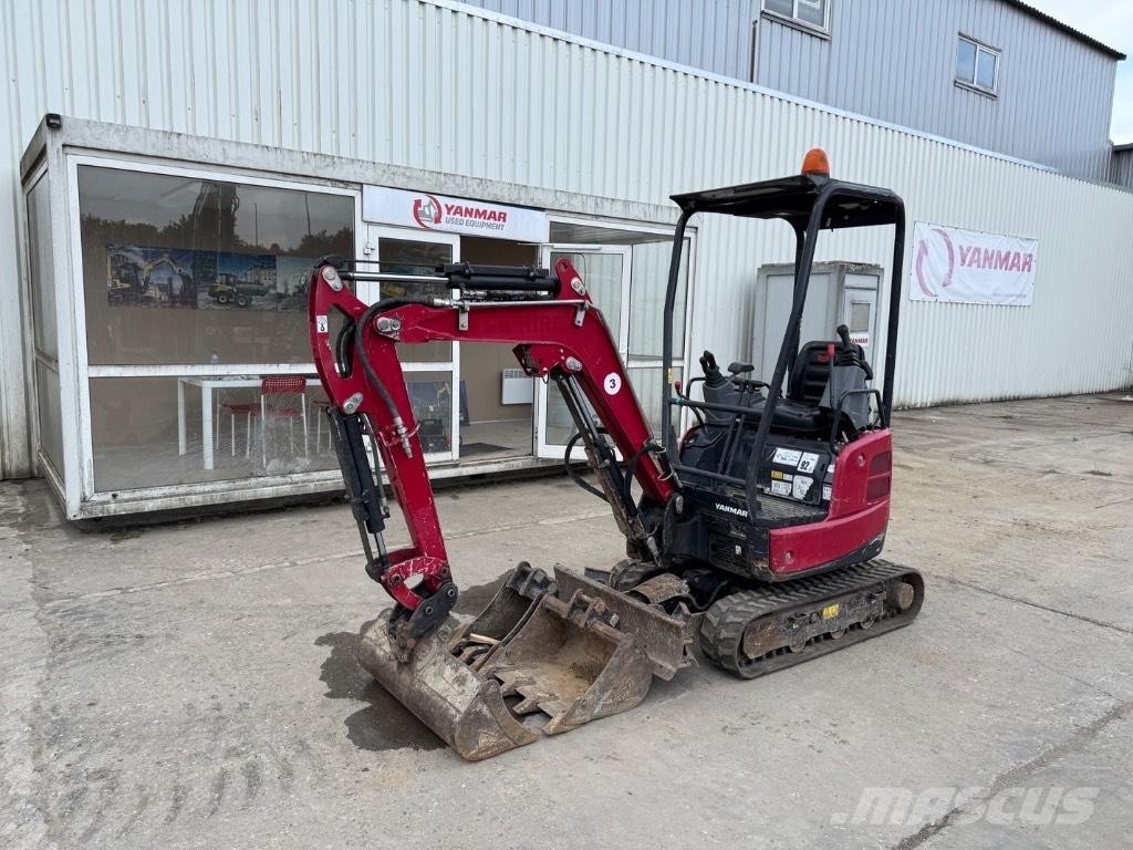 Yanmar VIO17 (07705) Mini ekskavatörler, 7 tona dek