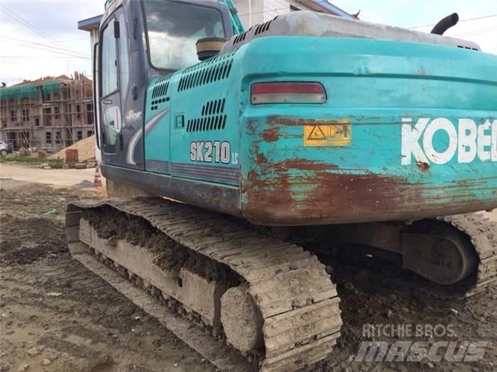 Kobelco SK 210-8 E Paletli ekskavatörler